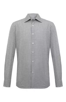 Хлопковая рубашка Stefano Ricci