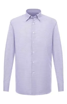 Хлопковая рубашка Stefano Ricci