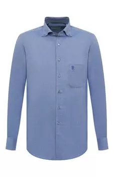 Хлопковая рубашка Stefano Ricci