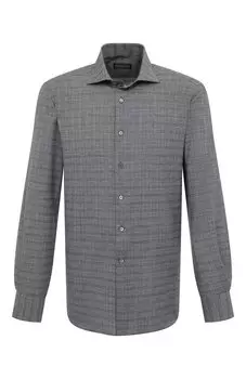 Хлопковая рубашка Stefano Ricci