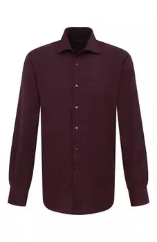 Хлопковая рубашка Stefano Ricci