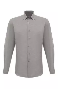 Хлопковая рубашка Stefano Ricci