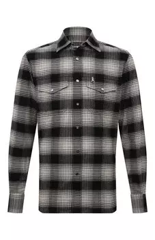 Хлопковая рубашка Stefano Ricci