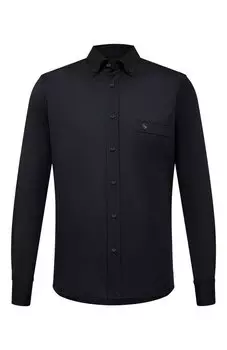 Хлопковая рубашка Stefano Ricci