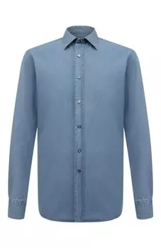 Хлопковая рубашка Stefano Ricci