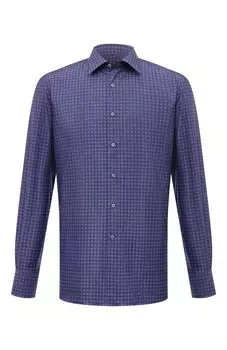 Хлопковая рубашка Stefano Ricci