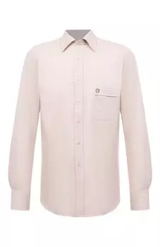 Хлопковая рубашка Stefano Ricci