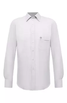 Хлопковая рубашка Stefano Ricci