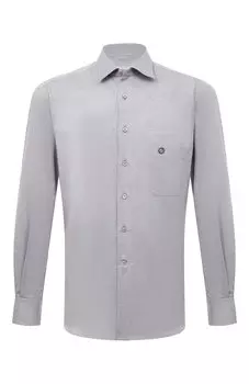 Хлопковая рубашка Stefano Ricci