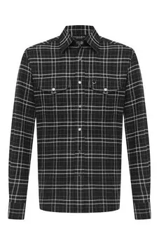 Хлопковая рубашка Stefano Ricci