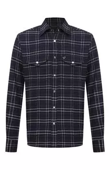 Хлопковая рубашка Stefano Ricci