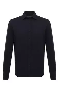 Хлопковая рубашка Stefano Ricci