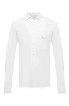 Хлопковая рубашка Stefano Ricci