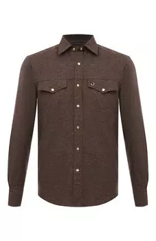 Хлопковая рубашка Stefano Ricci