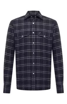 Хлопковая рубашка Stefano Ricci