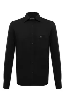 Хлопковая рубашка Stefano Ricci