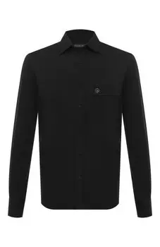 Хлопковая рубашка Stefano Ricci