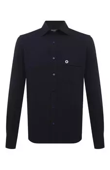 Хлопковая рубашка Stefano Ricci