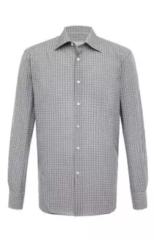 Хлопковая рубашка Stefano Ricci