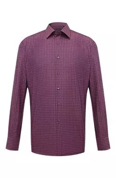 Хлопковая рубашка Stefano Ricci