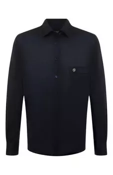 Хлопковая рубашка Stefano Ricci