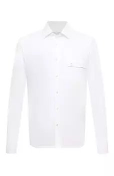 Хлопковая рубашка Stefano Ricci