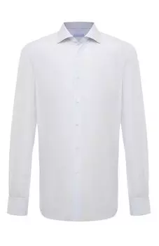 Хлопковая рубашка Stefano Ricci