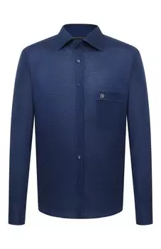 Хлопковая рубашка Stefano Ricci