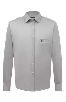 Хлопковая рубашка Stefano Ricci