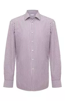 Хлопковая рубашка Stefano Ricci