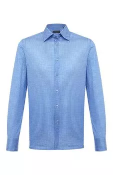 Хлопковая рубашка Stefano Ricci