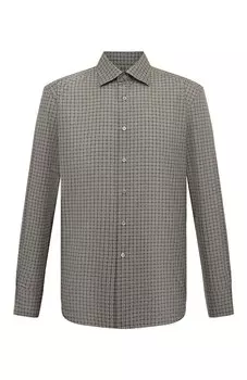 Хлопковая рубашка Stefano Ricci