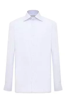 Хлопковая рубашка Stefano Ricci