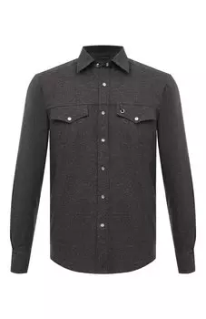 Хлопковая рубашка Stefano Ricci