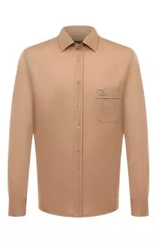 Хлопковая рубашка Stefano Ricci