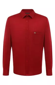 Хлопковая рубашка Stefano Ricci