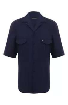 Хлопковая рубашка Stefano Ricci