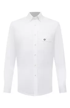 Хлопковая рубашка Stefano Ricci