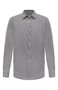 Хлопковая рубашка Stefano Ricci