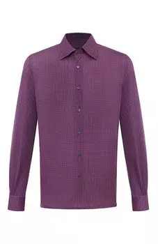 Хлопковая рубашка Stefano Ricci