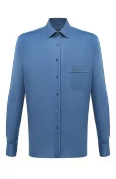 Хлопковая рубашка Stefano Ricci