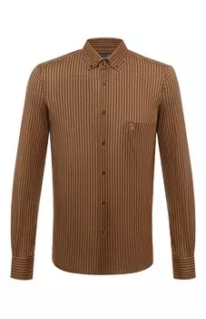 Хлопковая рубашка Stefano Ricci