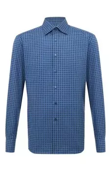 Хлопковая рубашка Stefano Ricci