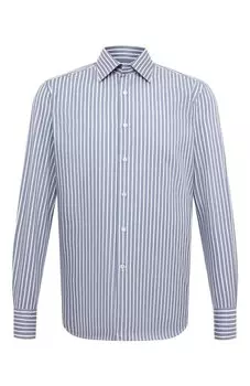 Хлопковая рубашка Stefano Ricci