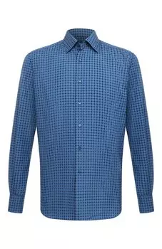 Хлопковая рубашка Stefano Ricci