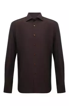 Хлопковая рубашка Stefano Ricci