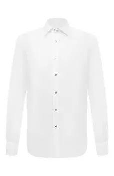 Хлопковая рубашка Stefano Ricci