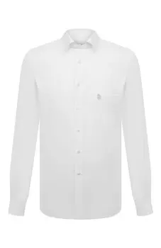 Хлопковая рубашка Stefano Ricci