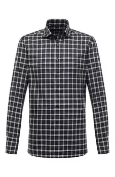 Хлопковая рубашка Stefano Ricci