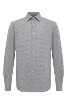 Хлопковая рубашка Stefano Ricci